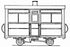 Dundas Models 009 DM28 4 Wheel Coach Single Comp