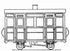 Dundas Models 009 DM29 4 Wheel Coach 2 Comp