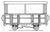 Dundas Models 009 DM34 4 Wheel Coach 2 Compartment