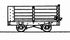 Dundas Models 009 DM36 4 Wheel End Door Open Wagon