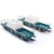 Accurascale FNA-D ‘New Generation’ Nuclear Flask Carrier - Teal - Twin Pack D