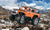 Double E Rock Crawler Off Road - 1:14 Land Rover Defender Rock Crawler Orange