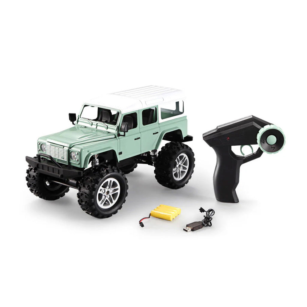 Double E Rock Crawler Off Road - 1:14 Land Rover Defender Rock Crawler ...
