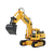 Double E Construction Series - 1:20 RC Excavator