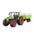 Double E Agricultural Series - 1/24 CLAAS ARION 660 RC Tractor with trailer