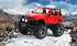 Double E Rock Crawler Off Road - 1:14 RC Jeep Wrangler Truck Red