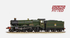 Graham Farish Steam GWR 49XX 'Hall' 4962 'Ragley Hall' BR Lined Green Early Emblem - DCC Sound Fitted