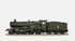 Graham Farish Steam GWR 49XX 'Hall' 4962 'Ragley Hall' BR Lined Green (Early Emblem)
