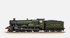 Graham Farish Steam GWR 'Modified Hall' 6960 'Raveningham Hall' GWR Lined Green (GW Crest)