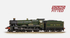 Graham Farish Steam GWR Modified Hall No.6960 'Raveningham Hall' GWR Lined Green (GW Crest) DCC Sound Fitted