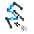 RC Accessories Steering Set w/Adj Track Rods Blue Aluminum TT01 (Rc Overhaul)