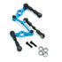 RC Accessories Steering Set w/Adj Track Rods Blue Aluminum TT01 (Rc Overhaul)