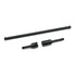 RC Accessories Center Drive Shaft & Joints, Black Auminum, TT01 (Rc Overhaul)