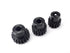 RC Accessories 0.8Mod Pinion Set, 15/17/20t 5mm (Rc Overhaul)