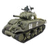 Heng Long 1:16 U.S. Medium Tank M4A3 Sherman with Infrared Battle System (2.4GHz + Shooter + Smoke + Sound + Metal Gearbox)