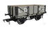 OO-9 - FR QUARRYMAN BRAKE VAN, BROWN, NO.6, SINGLE BALCONY