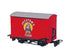 Peco 009 Rolling Stock - GRAA001 Wallace & Gromit Preston's Dogfood Van