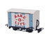 Peco 009 Rolling Stock - GRAA002 Wallace & Gromit Bako Lite Van