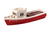 Harburn Hamlets - HN650 Fishing Boat Red