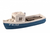 Harburn Hamlets - HN651 Fishing Boat Blue