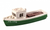 Harburn Hamlets - HN652 Fishing Boat Green