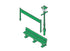 PECO TT:120 - PLATFORM ACCESSORIES, LAMPS, NAMEBOARDS, BENCHES