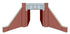 L/S KIT BRIDGE, STEEL PLATE, BRICK ABUTMENTS, SINGLE TRACK