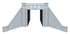 BRIDGE, STEEL PLATE, STONE ABUTMENTS, SINGLE TRACK