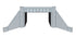 L/S KIT BRIDGE, STEEL PLATE, STONE ABUTMENTS, DOUBLE TRACK