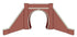 L/S KIT TUNNEL PORTAL W. WING WALLS, BRICK, SINGLE TRACK