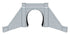 L/S KIT TUNNEL PORTAL W. WING WALLS, STONE, SINGLE TRACK