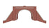 L/S KIT TUNNEL PORTAL W. WING WALLS, BRICK, DOUBLE TRACK