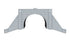 L/S KIT TUNNEL PORTAL W. WING WALLS, STONE, DOUBLE TRACK