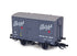 LMS/BR 9FT WB VAN, BASS BREWERY NO.32