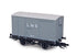 TT:120 - LMS/BR 9FT WB VAN LMS 98857
