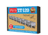 * PRE ORDER* PECO TT:120 Wagon- BR 9ft Wheelbase 16 Ton Mineral Wagons Unfitted Set of 6