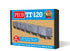 TT:120 - LMS/BR 9FT WB VAN UF SET OF 6