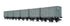 TT:120 - LMS/BR Livery 9FT WB Van, Unfitted (set of 6)