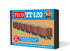 TT:120 - LMS/BR 9FT WB VAN FITTED SET OF 6
