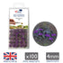 WW Scenics 4mm Heather Static Grass Tufts x 100