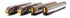 Dapol N Gauge 2D-019-016 Class 43 HST Cross Country (43285 & 43321) Book Set