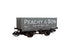 PECO TT:120 Wagon- 7 Plank Open Wagon - Peachy & Son (LTD EDITION)