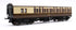 Dapol OO Gauge Coaches 4P-020-301 GWR TOPLIGHT MAINLINE CITY GWR SHIRTBTN 3RD BRAKE 3753 S4
