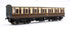 Dapol OO Gauge Coaches 4P-020-321 GWR TOPLIGHT MAINLINE CITY GWR SHIRTBTN COMPOSITE 7907 S4