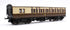 Dapol OO Gauge Coaches 4P-020-302 GWR TOPLIGHT MAINLINE CITY GWR SHIRTBTN 3RD BRAKE 3754 S4