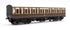 Dapol OO Gauge Coaches 4P-020-312 GWR TOPLIGHT MAINLINE CITY GWR SHIRTBTN ALL 3RD 3908 S4