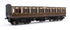 Dapol OO Gauge Coaches 4P-020-111 GWR TOPLIGHT MAINLINE CITY LINED CHOC/CM ALL 3RD 3903 S2