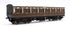 Dapol OO Gauge Coaches 4P-020-112 GWR TOPLIGHT MAINLINE CITY LINED CHOC/CM ALL 3RD 3904 S2