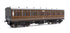 Dapol OO Gauge Coaches 4P-020-411 GWR TOPLIGHT MAINLINE CITY GWR ALL BROWN ALL 3RD 3909 S5
