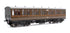 Dapol OO Gauge Coaches 4P-020-421 GWR TOPLIGHT MAINLINE CITY GWR ALL BROWN COMPOSITE 7909 S5